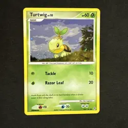 Turtwig - (Cosmos Holofoil) 103/130 League & Championship Cards Holo Pokemon - Image 1
