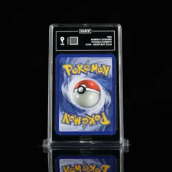 Super Clean Mew 9 Holo w/ fart swirl 2000 WOTC Black Star Promo TAG 9 Pokemon - Image 3