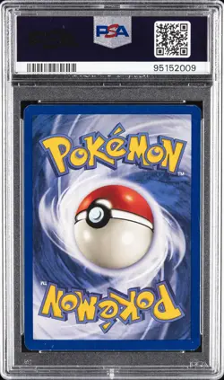 1999 POKEMON JUNGLE 1ST ED #2 ELECTRODE-HOLO PSA 8 - Image 2
