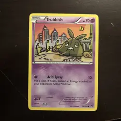 Pokemon TCG XY - BREAKpoint Trubbish 56/122 - Image 1