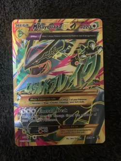 Pokemon Mega Rayquaza EX 98/98 Near Mint Condition Holo - Image 1
