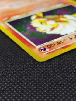 Light Arcanine No.059 Neo 4 Destiny Holo Old Back MP Japanese Pokemon Cards 2001 - Image 5