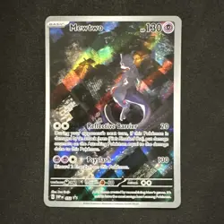 Mewtwo 052 Black Star Promo UPC Ultra Premium Scarlet & Violet Holo Pokemon - Image 1