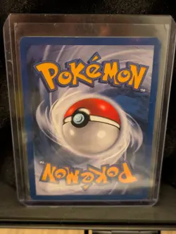 Dark Gyarados 8/82 Holo Rare Unlimited Team Rocket SWIRL Pokemon 7628 - Image 2