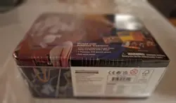 POKEMON TCG 2021 Collector Treasure Chest TIN SET 5 Packs 2 Foils Plus NEW - Image 2