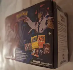 POKEMON TCG 2021 Collector Treasure Chest TIN SET 5 Packs 2 Foils Plus NEW - Image 4