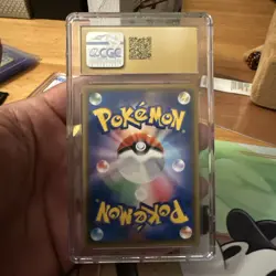 Japanese Pokemon 2018 Red's Pikachu CGC 10 Pristine 270/Sm-p Sun & Moon Promo - Image 2