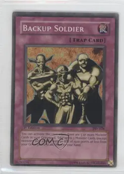 Backup Soldier 1st Ed. YuGiOh Pharaoh's Servant #PSV-028 2002 READ - Image 1