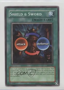 Shield & Sword Unlimited YuGiOh Starter Deck Joey #SDJ-040 2003 - Image 1