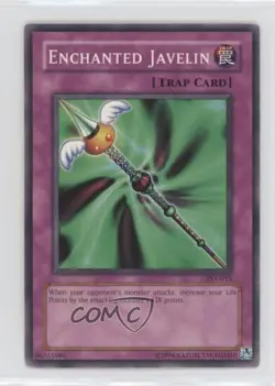 Enchanted Javelin Unlimited YuGiOh Pharaoh's Servant #PSV-015 2002 - Image 1