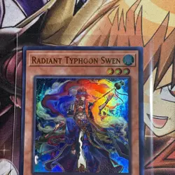 Yugioh Radiant Typhoon Swen DOOD-EN014 Ultra Rare 1st Edition NM - Image 2