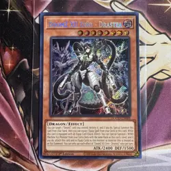 Yugioh DoomZ XII Zero - Drastea Secret Rare DOOD-EN008 Near Mint - Image 1