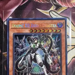 Yugioh DoomZ XII Zero - Drastea Secret Rare DOOD-EN008 Near Mint - Image 2