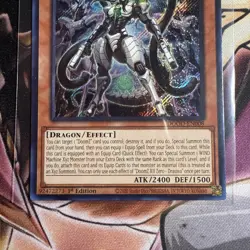 Yugioh DoomZ XII Zero - Drastea Secret Rare DOOD-EN008 Near Mint - Image 3