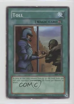 Toll Unlimited YuGiOh Magic Ruler Booster #MRL-034 2002 READ - Image 1