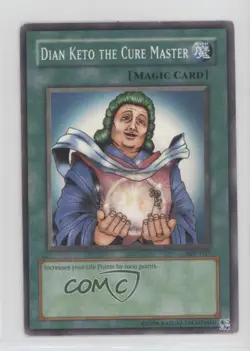 Dian Keto the Cure Master Unlimited YuGiOh Starter Deck Pegasus #SDP-027 2003 - Image 1