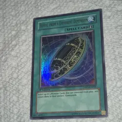 Burial from a Different Dimension DP03-EN026 Ultra Rare 1st Edition (NM) Yugioh - Image 2