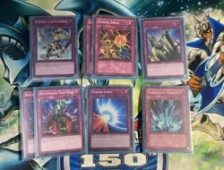 Yugioh Edison Format Diva HERO Deck - Image 4