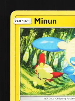 Minun 34/73 LP Shining Legends English Pokemon Card TCG - Image 4