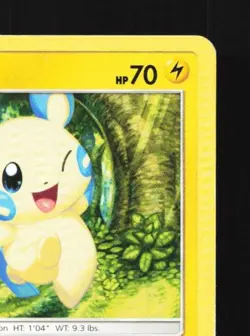 Minun 34/73 LP Shining Legends English Pokemon Card TCG - Image 5