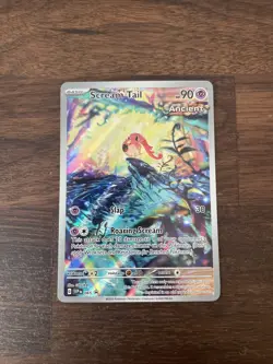 Scream Tail 065 Sv: Scarlet & Violet Promo Cards Holo - Image 1