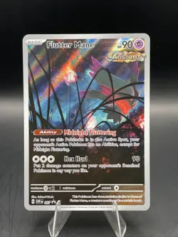 Flutter Mane 097 Sv: Scarlet & Violet Promo Cards Holo - Image 1