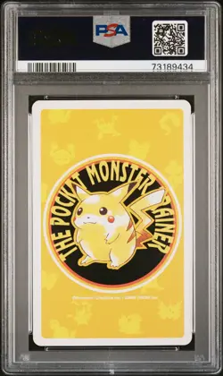 PSA 10 Pokemon Playing Card Poker Yellow Golem #076C 2 of Clubs 1998 Pop 1 - Image 2