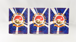 Pokemon card Dark Vaporeon Dark Jolteon Dark Flareon No.134 135 136 Japanese LP - Image 2