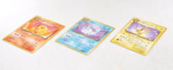 Pokemon card Dark Vaporeon Dark Jolteon Dark Flareon No.134 135 136 Japanese LP - Image 3