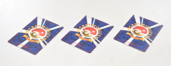 Pokemon card Dark Vaporeon Dark Jolteon Dark Flareon No.134 135 136 Japanese LP - Image 4