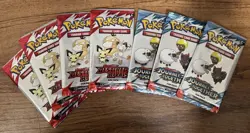 Destined Rivals (4) & Journey Together (3) Fun Packs - Pokemon Cards TCG Lot - Image 1