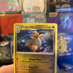 Dragonite 96/149 Sun & Moon Cosmos 2017 Holo Rare Pokemon Card - Image 3