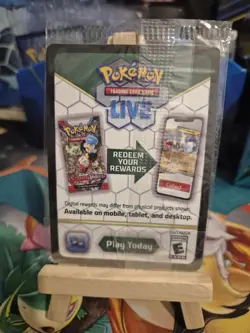 Pokemon TCG - Sprigatito Ex SVP087 Black Star Promo Holo Card - SEALED - Image 3