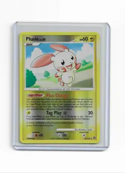Plusle Pokemon TCG Secret Wonders Reverse Hologram Holofoil Card # 36/132 #36 - Image 1