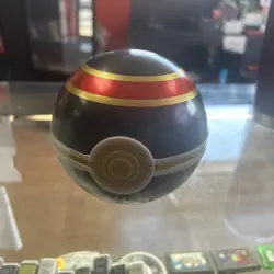 Pokemon TCG Tin Pokeball LUXURY BALL D21 EMPTY NO CARDS OR PACKS - Image 1
