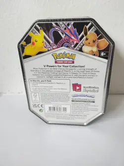 Pokemon Pikachu V Powers Tin Brand New Sealed Trading Cards - Image 3