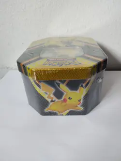 Pokemon Pikachu V Powers Tin Brand New Sealed Trading Cards - Image 5