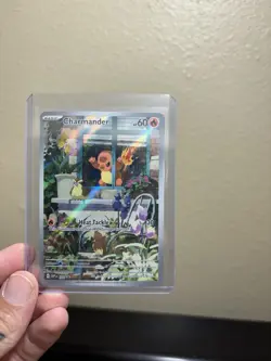 Pokemon TCG Charmander Obsidian Flames Promo Card SVP044 - Image 1