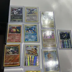 Pokemon Supreme Victors Lot Of 15 Total Cards. Holo And reverse and 1 Lucario - Image 2