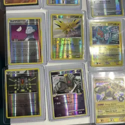 Pokemon Supreme Victors Lot Of 15 Total Cards. Holo And reverse and 1 Lucario - Image 3