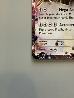 Rayquaza EX Shiny Holo Card XY69 Promos (LP) - Image 3