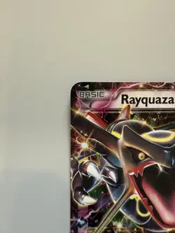 Rayquaza EX Shiny Holo Card XY69 Promos (LP) - Image 4