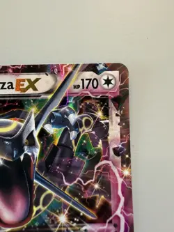 Rayquaza EX Shiny Holo Card XY69 Promos (LP) - Image 5
