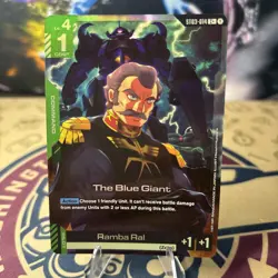 Gundam Card Game ST03-014 The Blue Giant Ramba Ral C+ Alt Art - Image 1