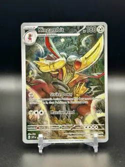 Kingambit 130 Sv: Scarlet & Violet Promo Cards Holo Pokemon TCG NM - Image 1