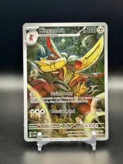 Kingambit 130 Sv: Scarlet & Violet Promo Cards Holo Pokemon TCG NM - Image 3