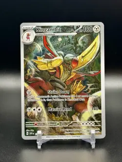 Kingambit 130 Sv: Scarlet & Violet Promo Cards Holo Pokemon TCG NM - Image 5