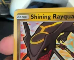 Pokemon TCG Shining Rayquaza Holo Rare Card Shining Legends 56/73 - Image 2