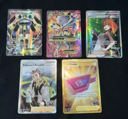 Pokemon Mixed Lot Of Five Cards - Conditions Vary - Read Description! - Image 1