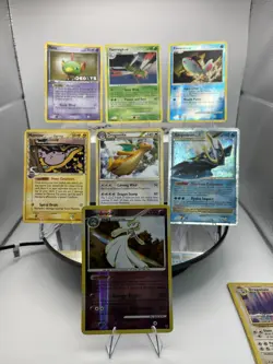 Rough Lot #2 (7). Early-mid Era Pokemon Cards - Image 1
